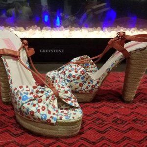 Betsey Johnson Platform Sandals